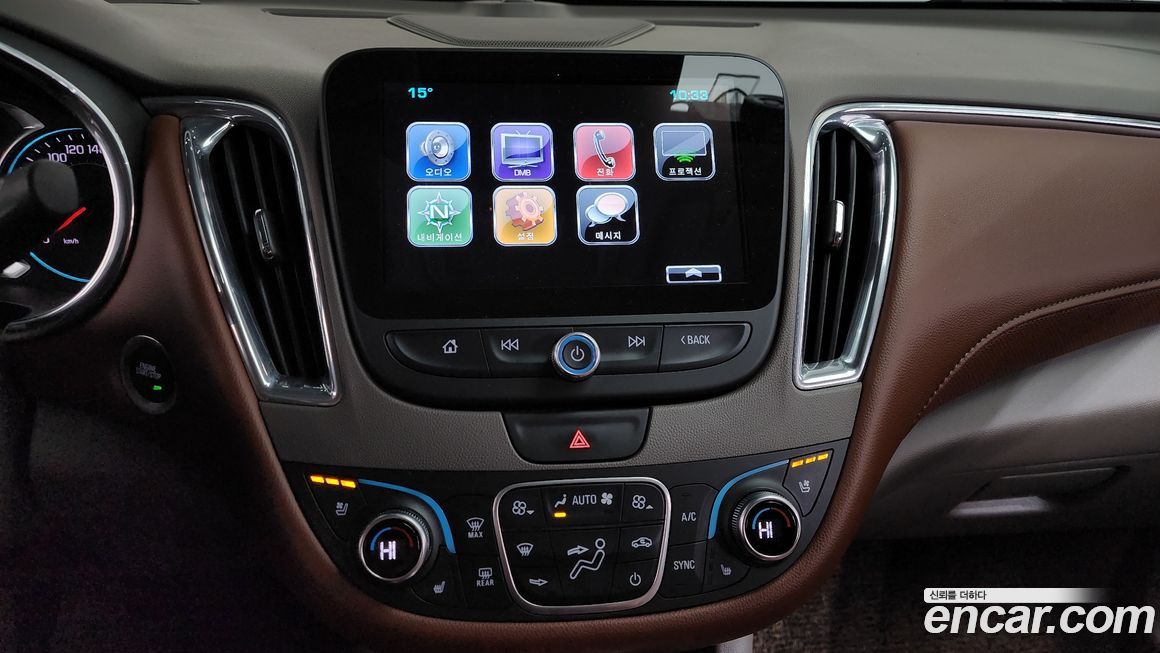 ChevroletGMDaewoo Malibu 2017