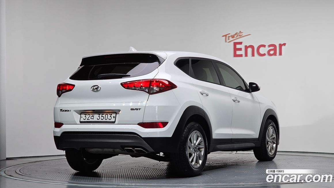 Hyundai Tucson 2016