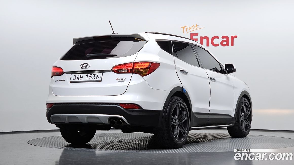 Hyundai Santafe 2015
