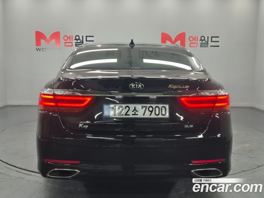 Kia K9 2015