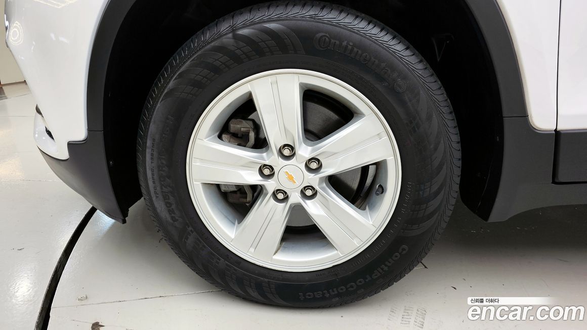 ChevroletGMDaewoo Trax 2020