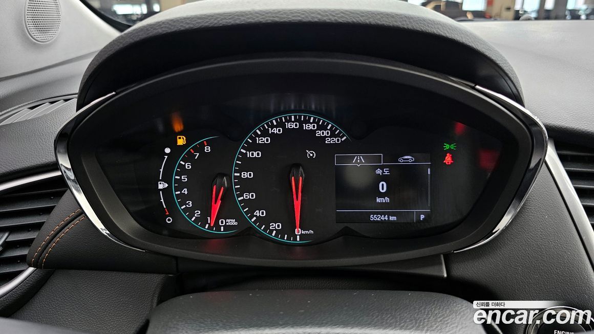 ChevroletGMDaewoo Trax 2020