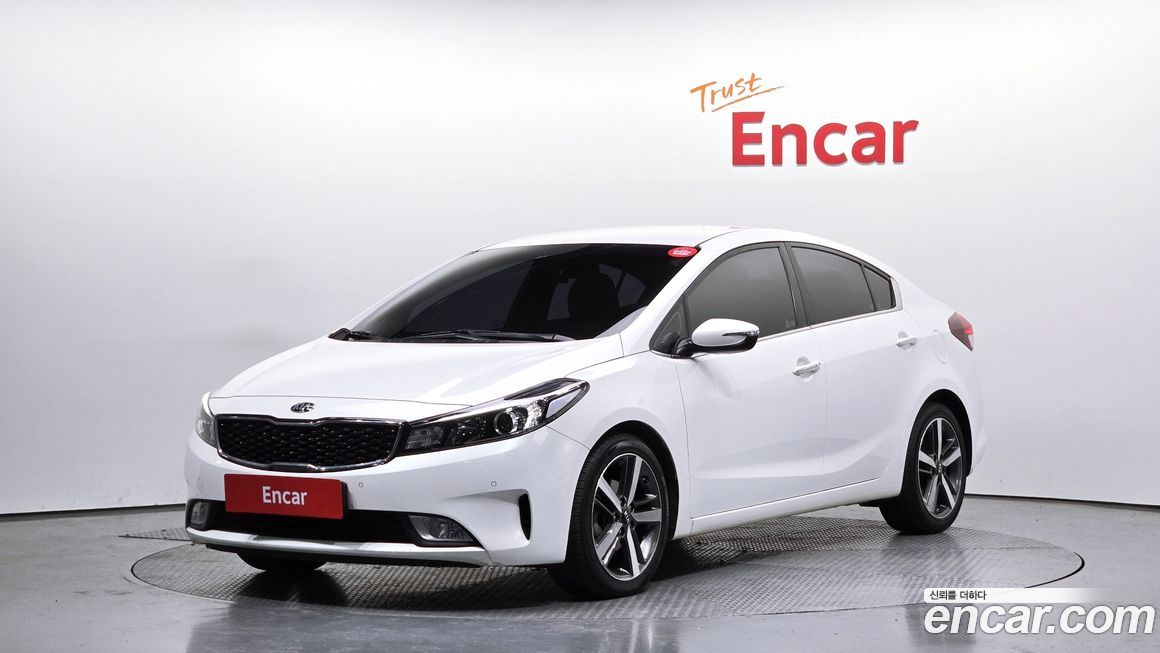 Kia K3 2018