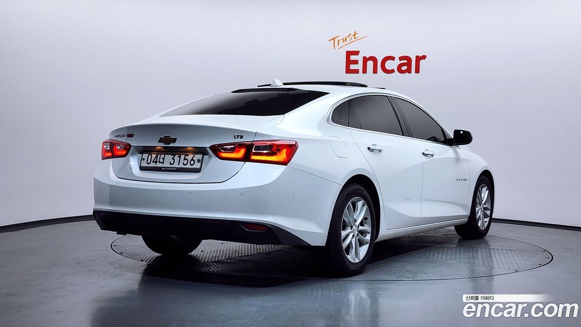 ChevroletGMDaewoo Malibu 2017