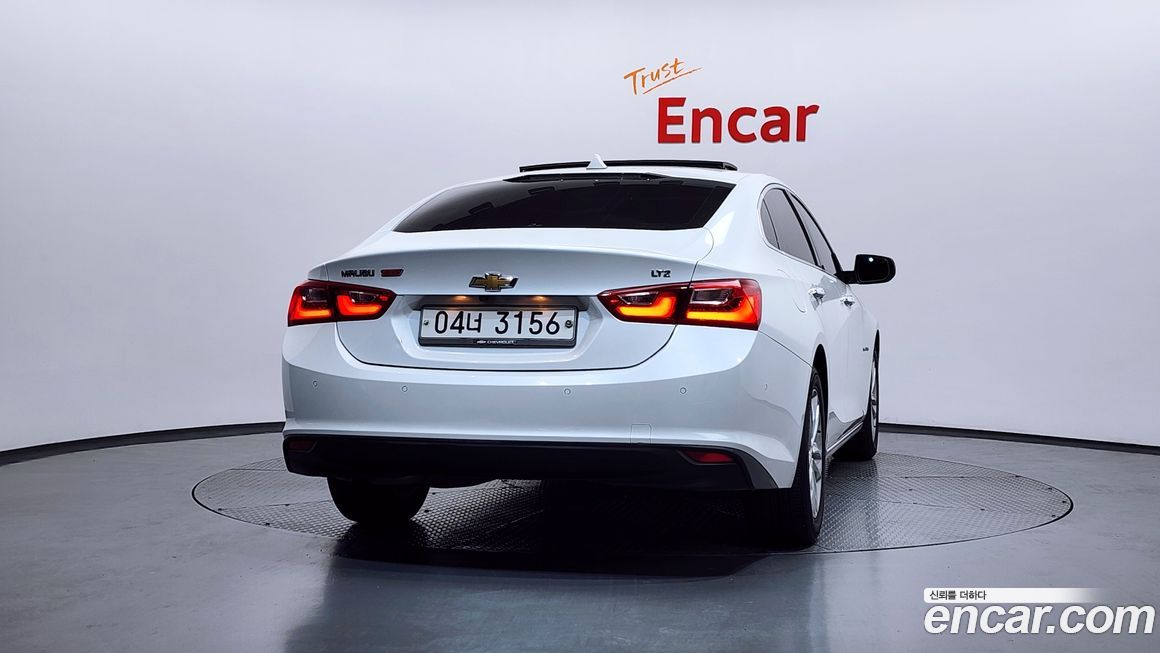 ChevroletGMDaewoo Malibu 2017