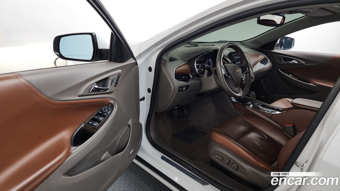 ChevroletGMDaewoo Malibu 2017