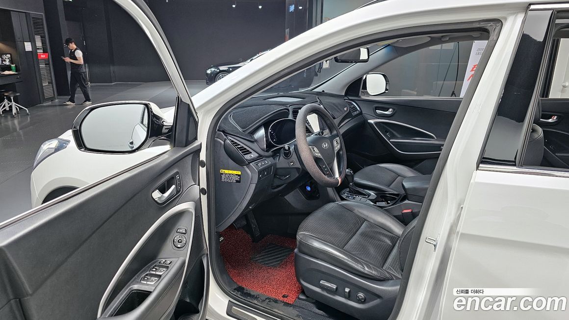 Hyundai Santafe 2015