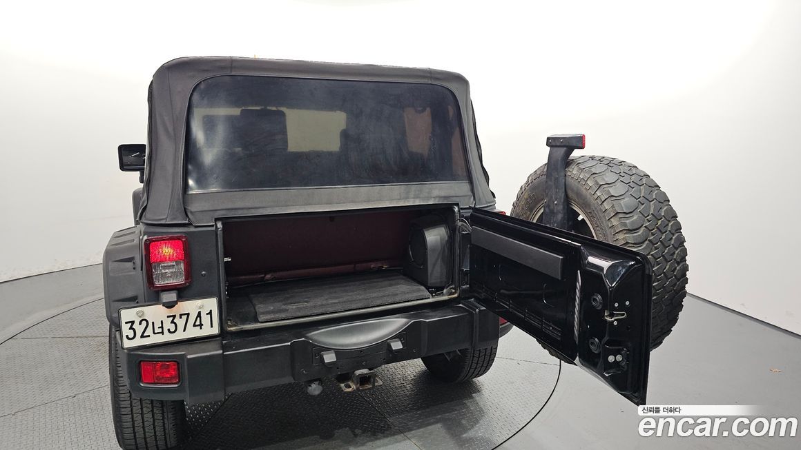 Jeep Wrangler 2010