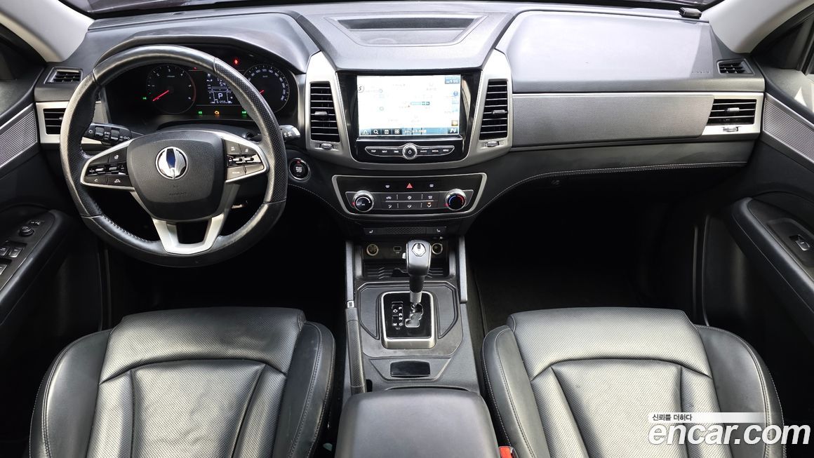 KG_Mobility_Ssangyong Rexton 2019