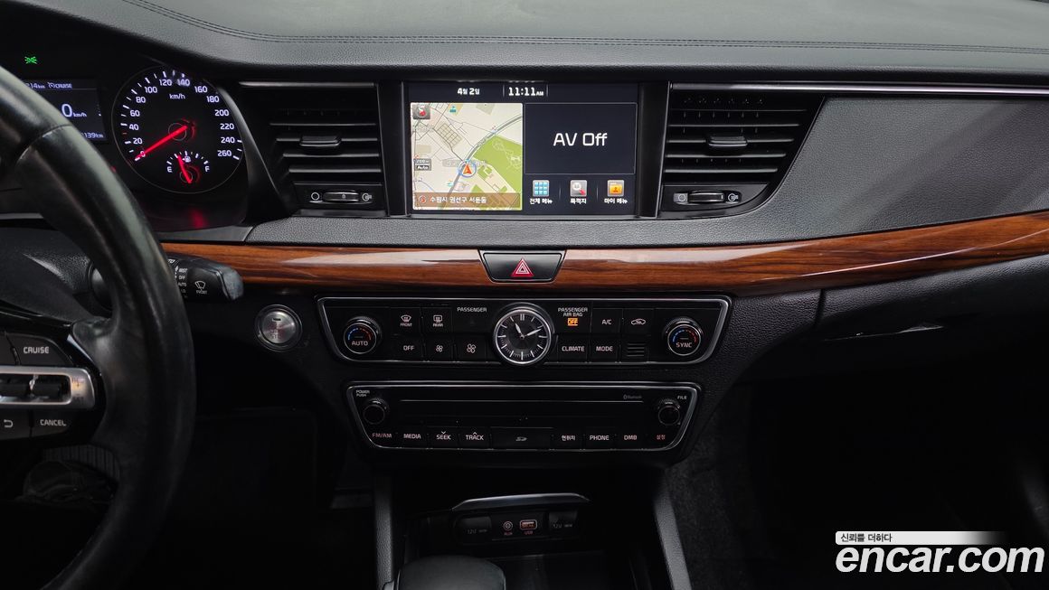 Kia K7 2016