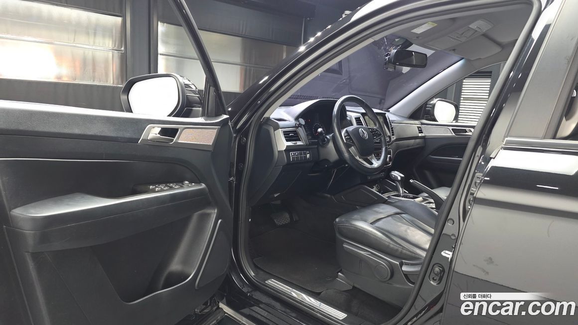 KG_Mobility_Ssangyong Rexton 2019