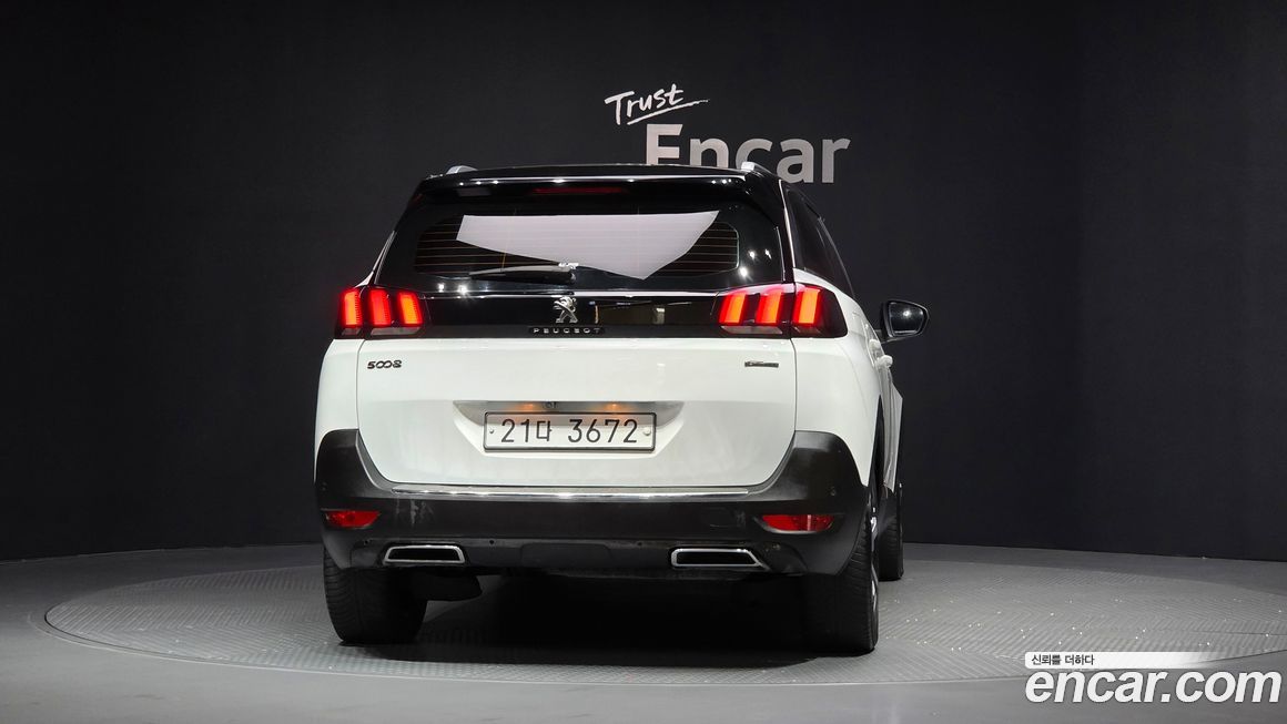 Peugeot 5008 2019