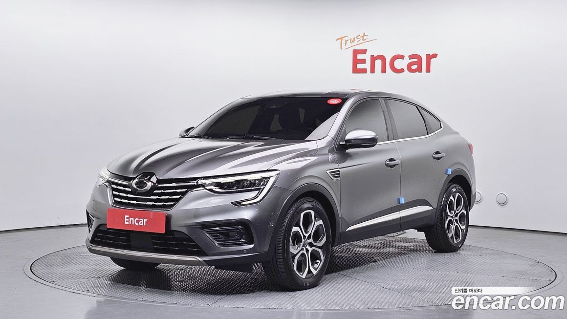 Renault-KoreaSamsung XM3 2020