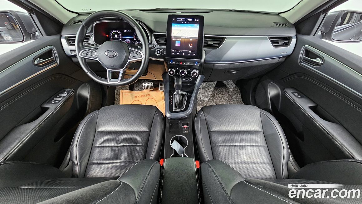 Renault-KoreaSamsung XM3 2020