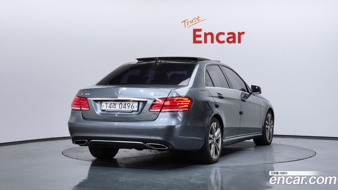 Mercedes-Benz E-Class 2016