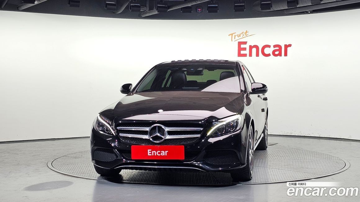 Mercedes-Benz C-Class 2016