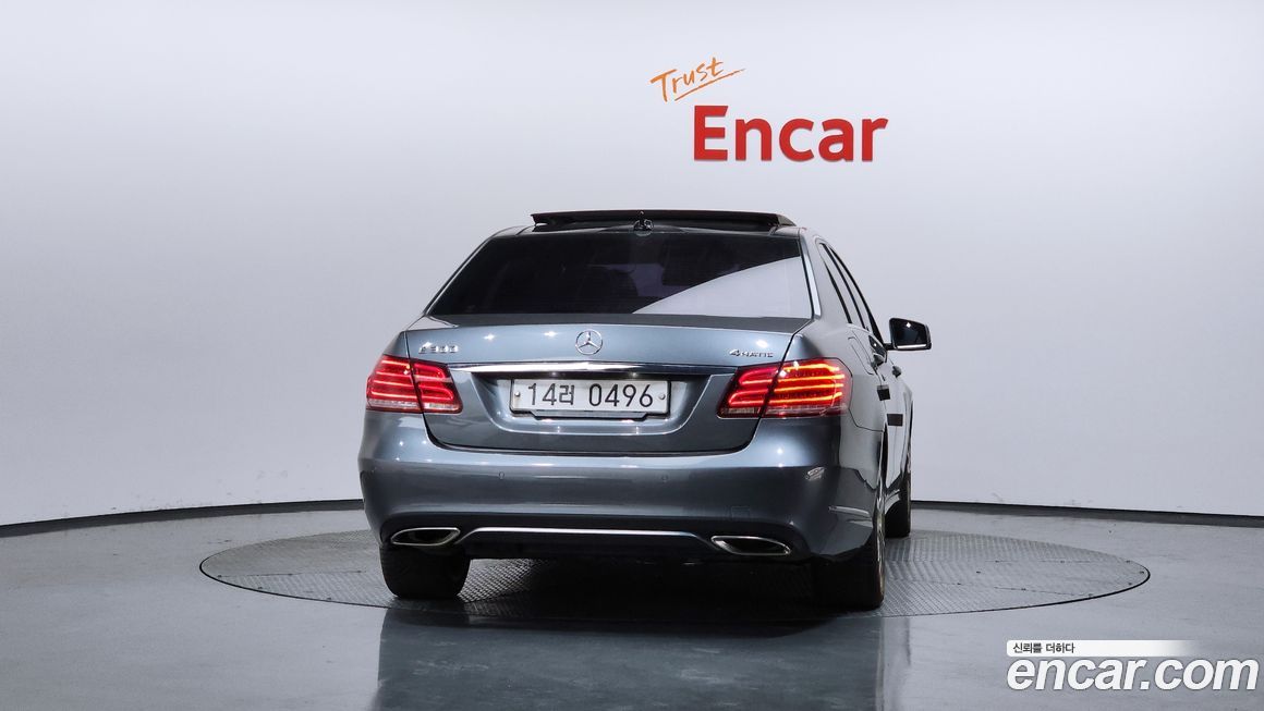 Mercedes-Benz E-Class 2016