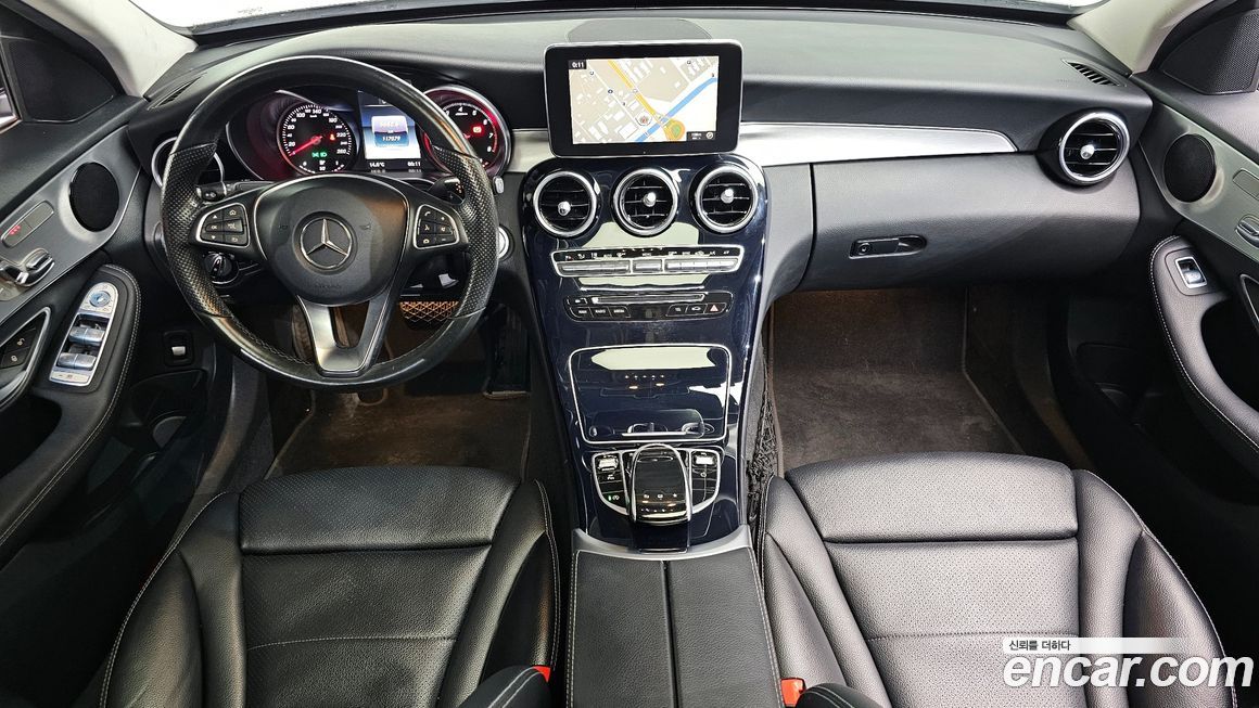 Mercedes-Benz C-Class 2016