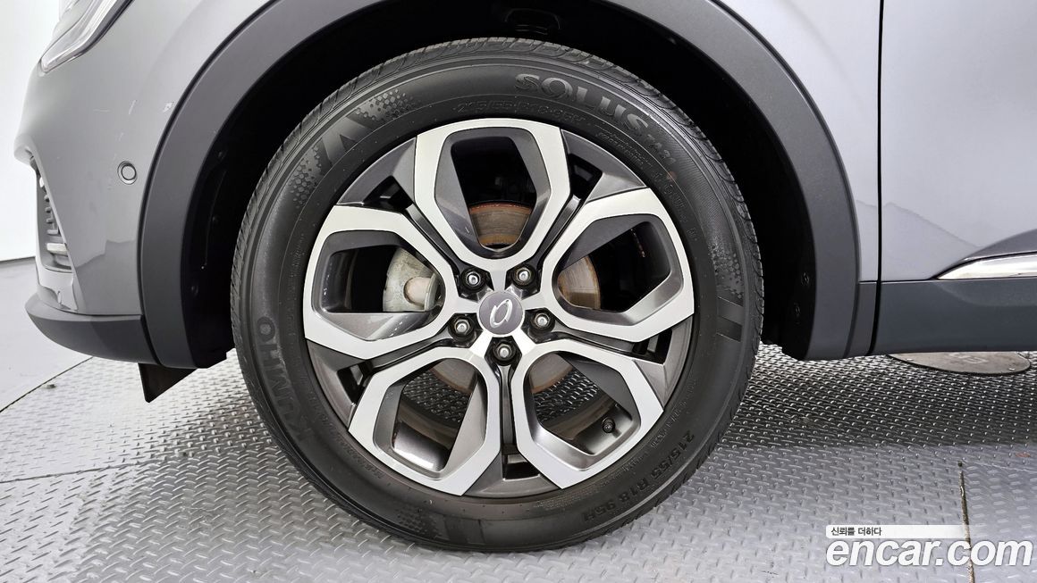 Renault-KoreaSamsung XM3 2020