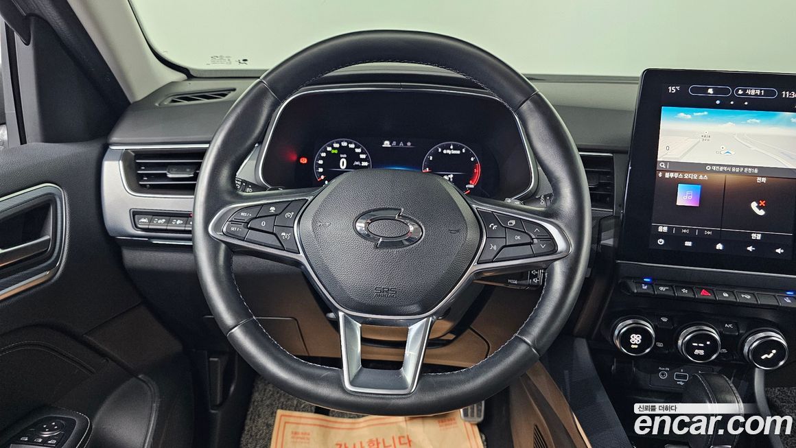 Renault-KoreaSamsung XM3 2020