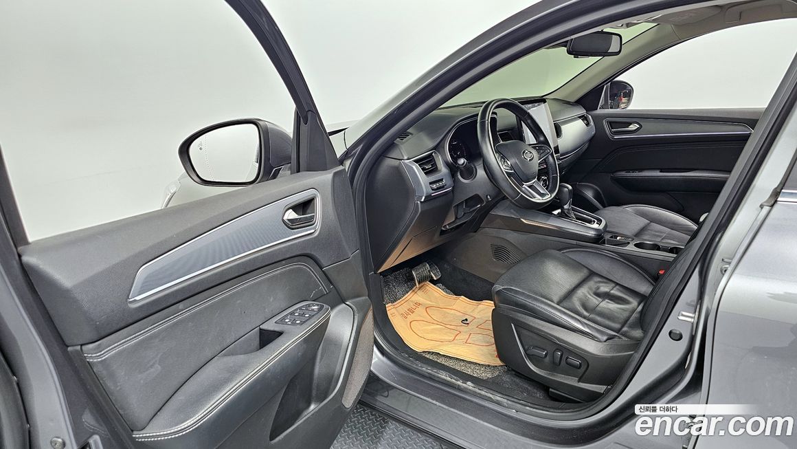 Renault-KoreaSamsung XM3 2020