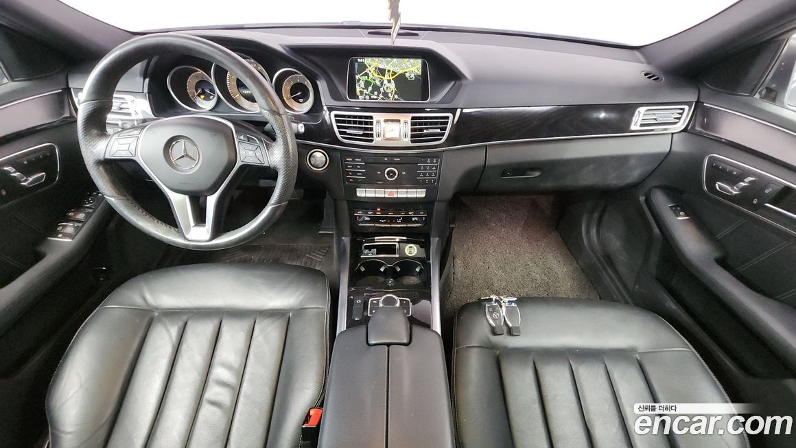 Mercedes-Benz E-Class 2016