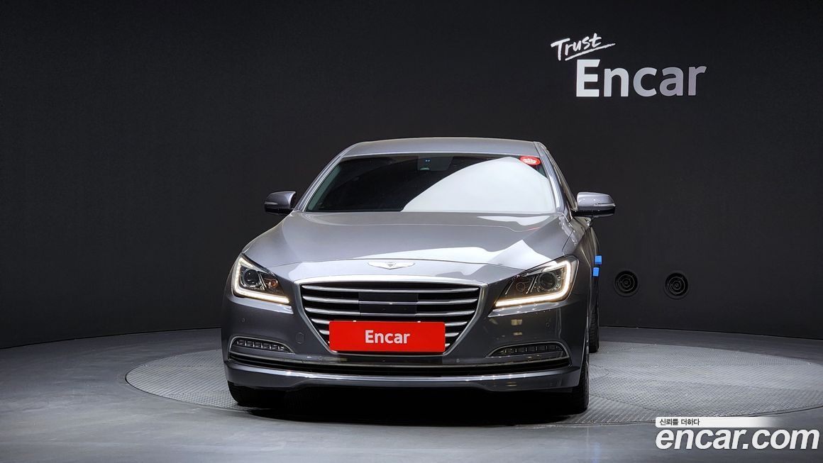 Hyundai Genesis 2015