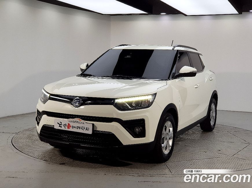 KG_Mobility_Ssangyong TIBOLI 2021