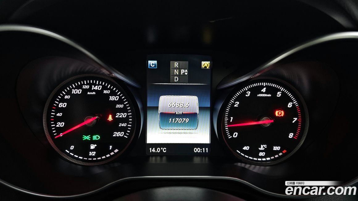 Mercedes-Benz C-Class 2016