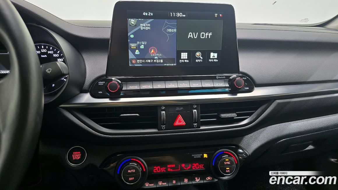 Kia K3 2019