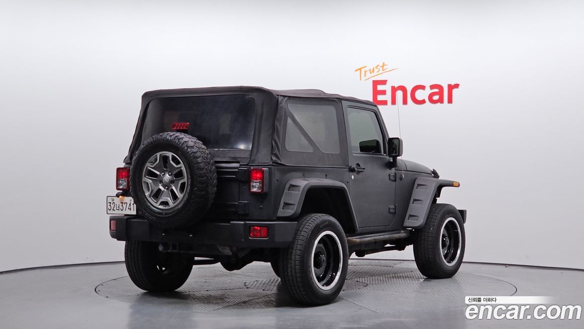 Jeep Wrangler 2010