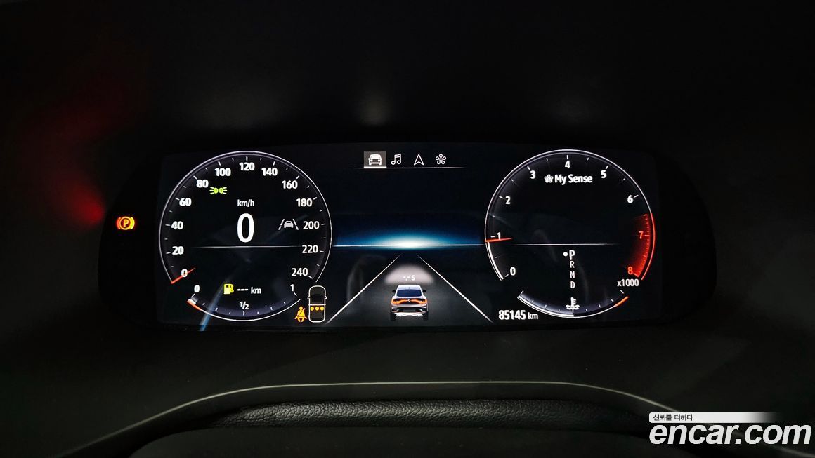 Renault-KoreaSamsung XM3 2020