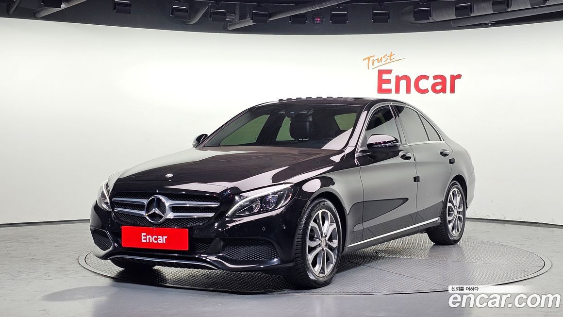 Mercedes-Benz C-Class 2016