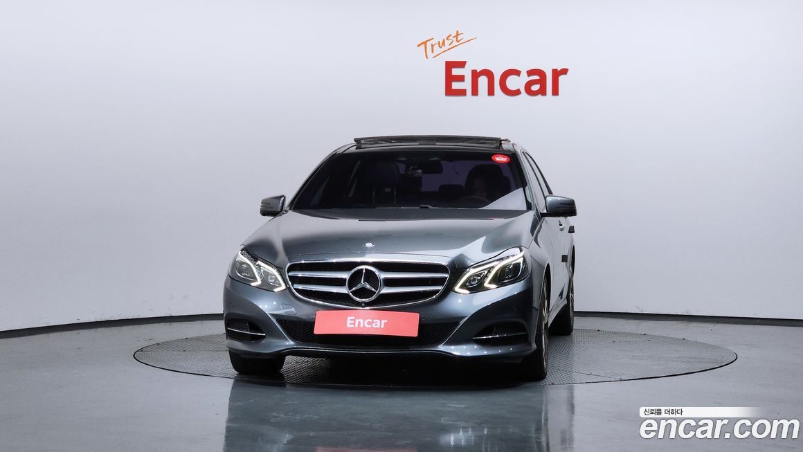 Mercedes-Benz E-Class 2016