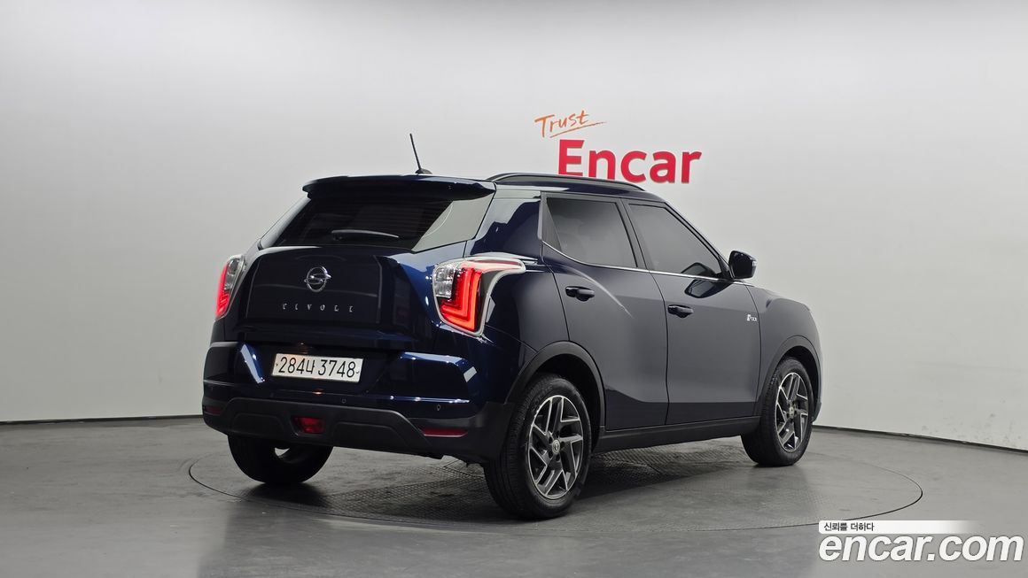 KG_Mobility_Ssangyong TIBOLI 2022