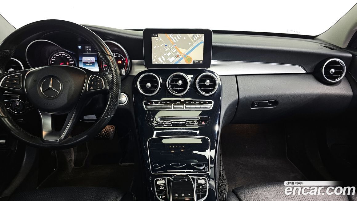 Mercedes-Benz C-Class 2016