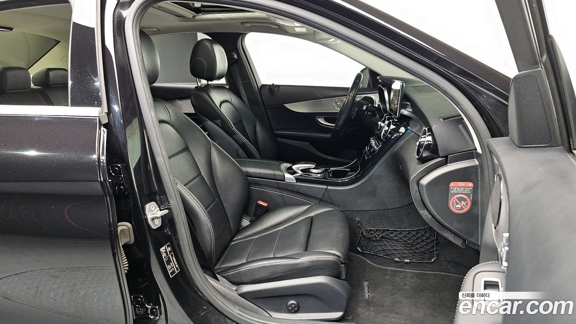 Mercedes-Benz C-Class 2016