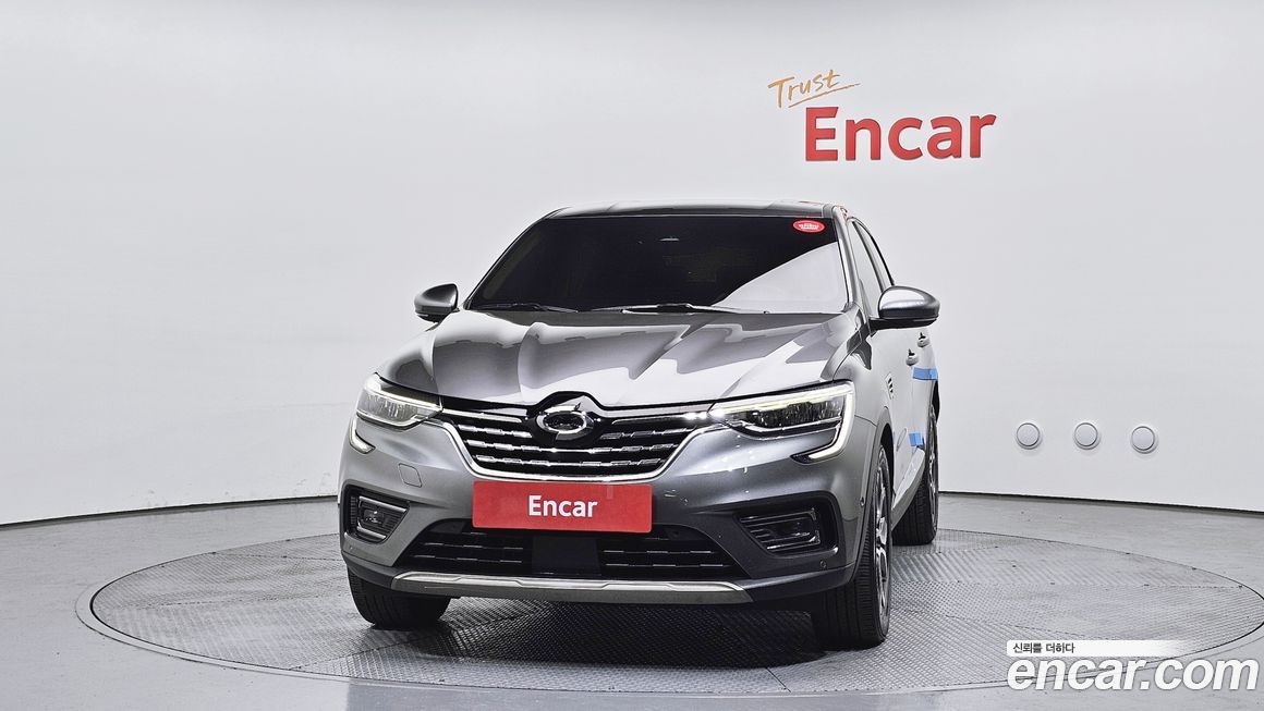 Renault-KoreaSamsung XM3 2020