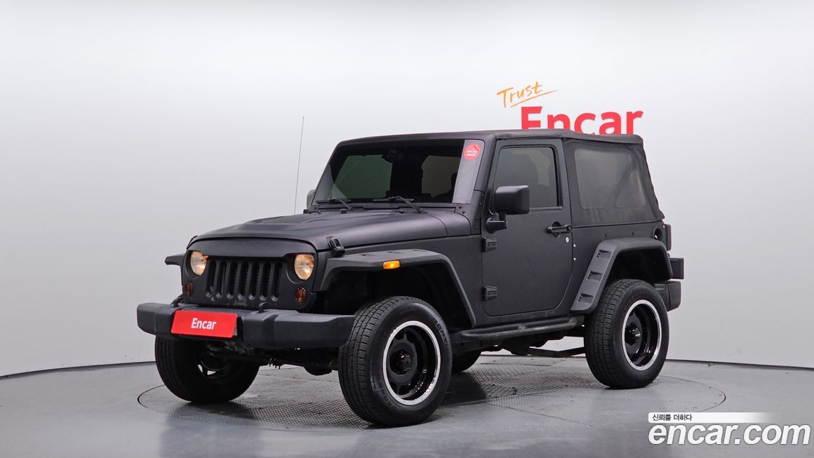 Jeep Wrangler 2010