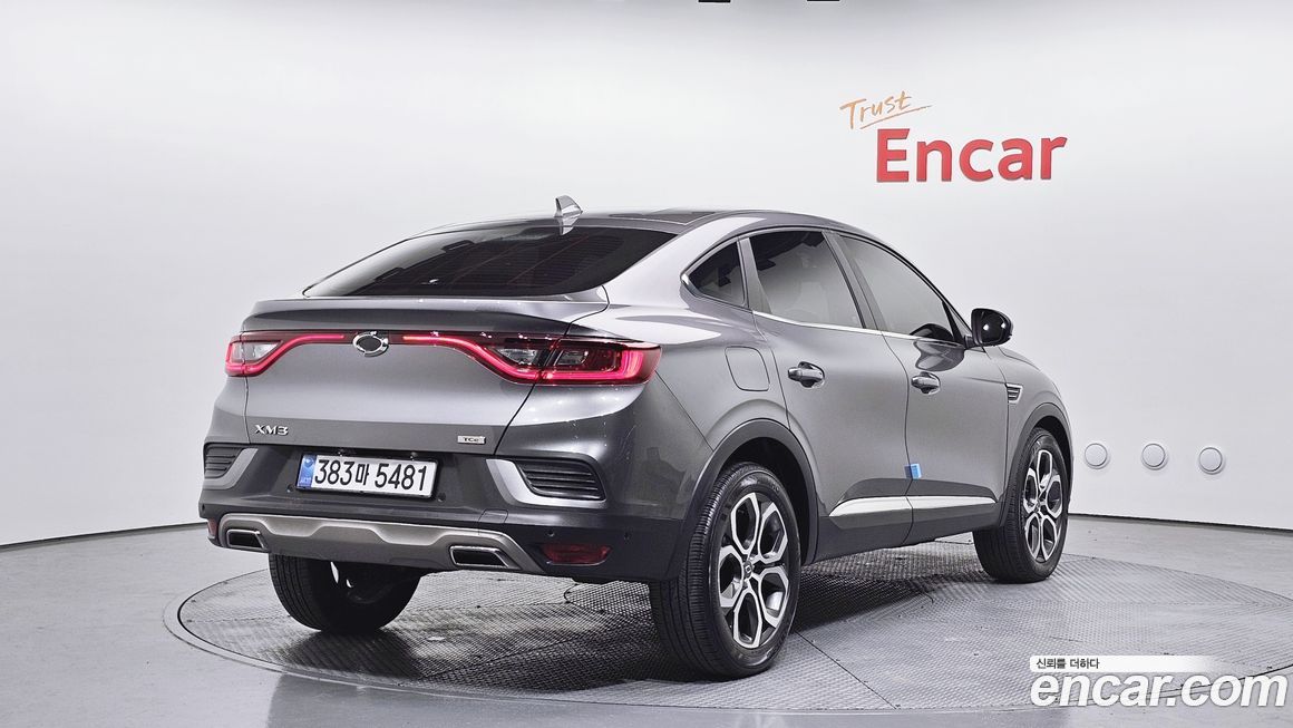 Renault-KoreaSamsung XM3 2020