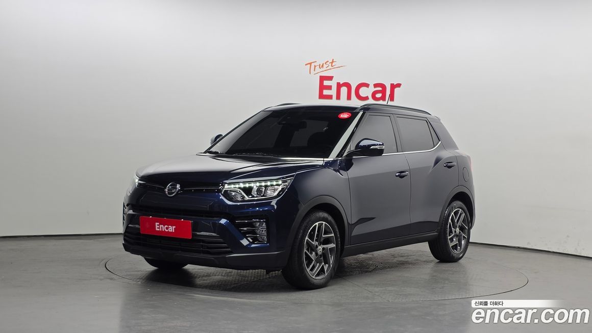 KG_Mobility_Ssangyong TIBOLI 2022