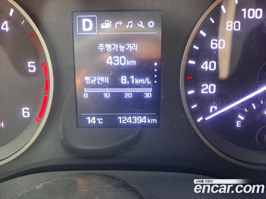 Hyundai Tucson 2018