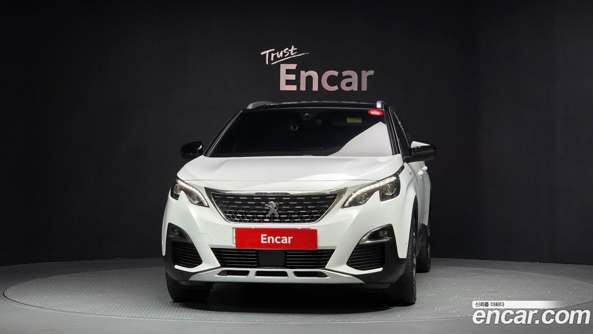 Peugeot 5008 2019