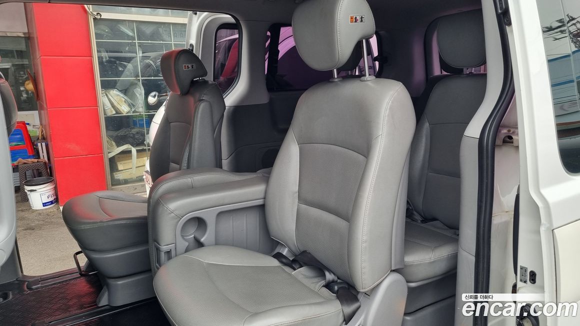 Hyundai Starex 2015