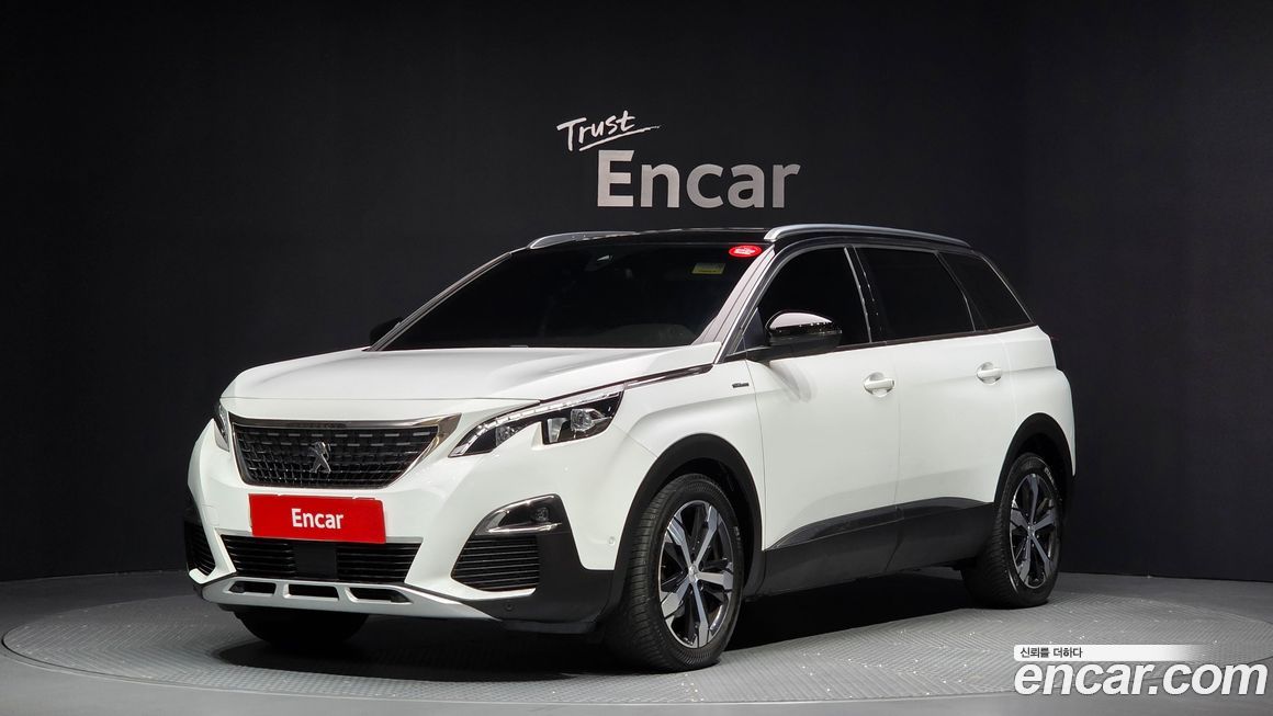 Peugeot 5008 2019