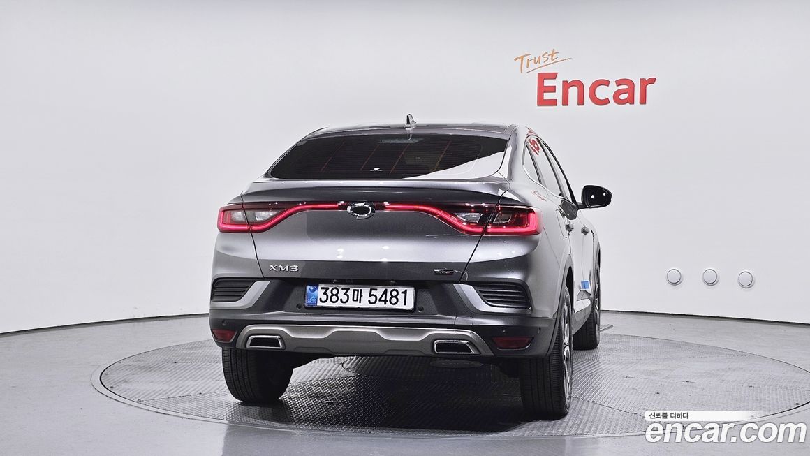 Renault-KoreaSamsung XM3 2020