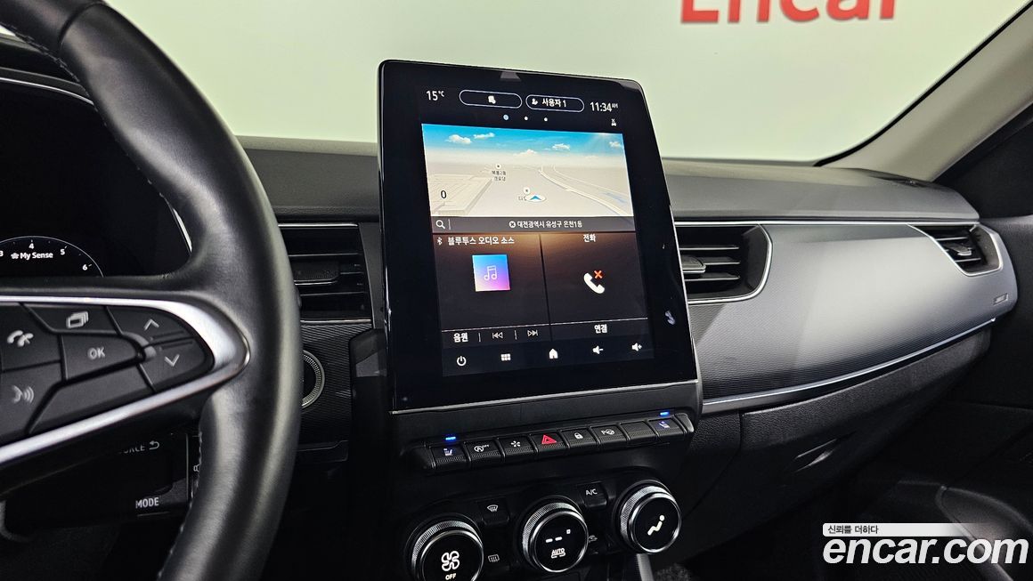 Renault-KoreaSamsung XM3 2020