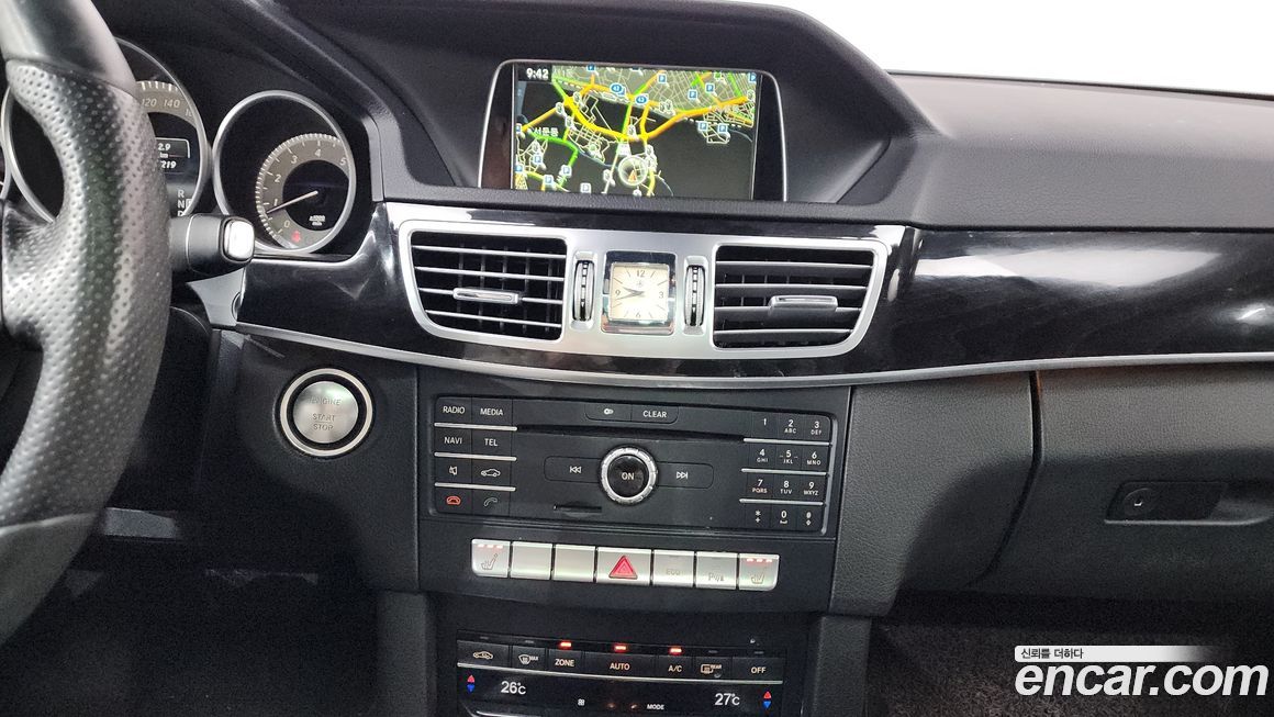 Mercedes-Benz E-Class 2016