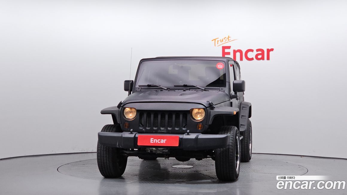Jeep Wrangler 2010