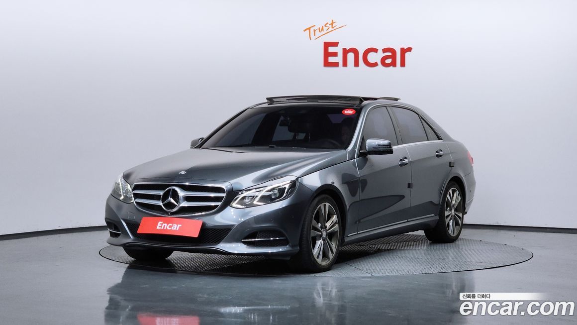 Mercedes-Benz E-Class 2016